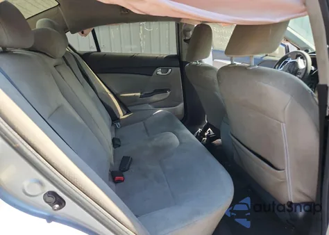 2013 Honda Civic Ex from USA, damaged, VIN 2HGFB2F88DH539143